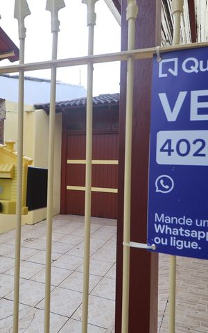 Casa à venda com 156m², 4 quartos e 4 vagasPlaca