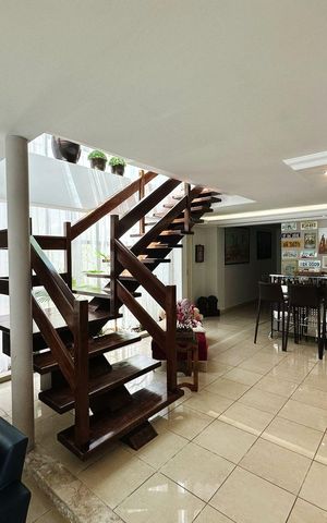 Casa de condomínio para alugar com 566m², 3 quartos e 6 vagasSala de Estar 1