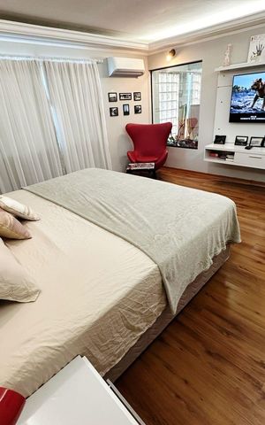 Casa de condomínio para alugar com 566m², 3 quartos e 6 vagasSuíte 1