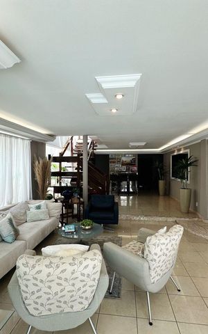 Casa de condomínio para alugar com 566m², 3 quartos e 6 vagasSala de Estar 1