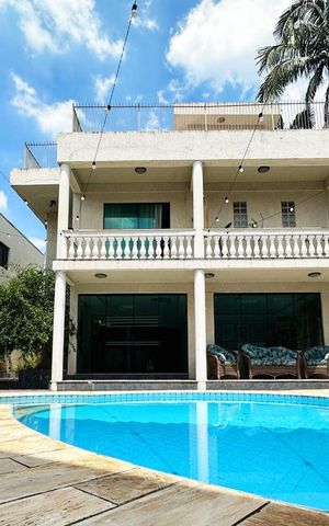 Casa de condomínio para alugar com 566m², 3 quartos e 6 vagasPiscina