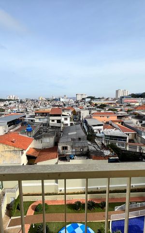 Apartamento para alugar com 37m², 1 quarto e 1 vagaVaranda do Quarto