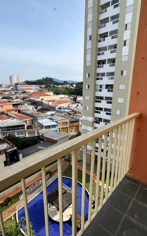 Apartamento para alugar com 37m², 1 quarto e 1 vagaVaranda da Sala