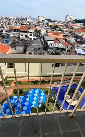 Apartamento para alugar com 37m², 1 quarto e 1 vagaVaranda do Quarto