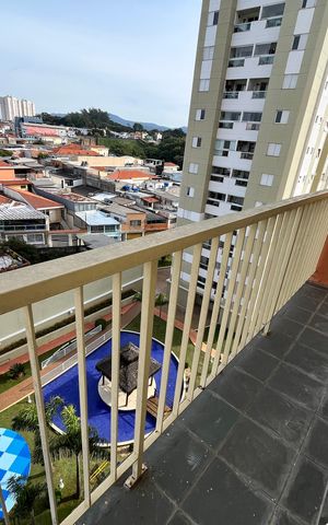 Apartamento para alugar com 37m², 1 quarto e 1 vagaVaranda do Quarto