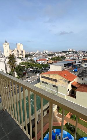 Apartamento para alugar com 37m², 1 quarto e 1 vagaVaranda da Sala