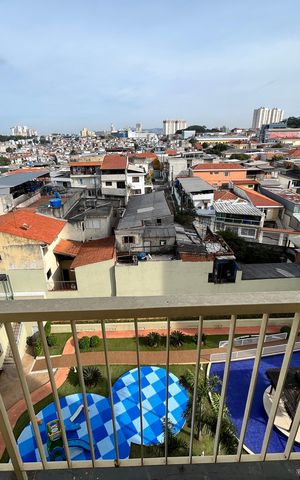 Apartamento para alugar com 37m², 1 quarto e 1 vagaVaranda da Sala
