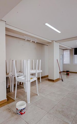 Apartamento à venda com 53m², 2 quartos e 1 vagaÁrea comum - Salão de festas