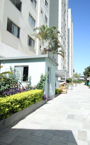 Apartamento para alugar com 53m², 2 quartos e 1 vagaÁrea comum