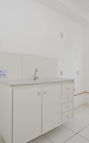 Apartamento à venda com 43m², 2 quartos e sem vagaCozinha