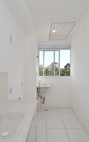 Apartamento à venda com 43m², 2 quartos e sem vagaCozinha