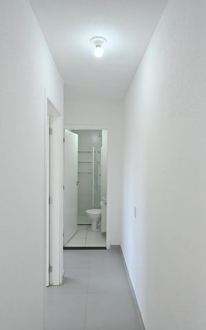 Apartamento à venda com 43m², 2 quartos e sem vagaCorredor