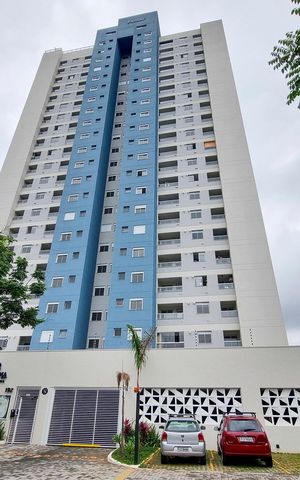 Apartamento para alugar com 64m², 2 quartos e 1 vagaFachada