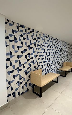 Apartamento para alugar com 64m², 2 quartos e 1 vagaHall de entrada
