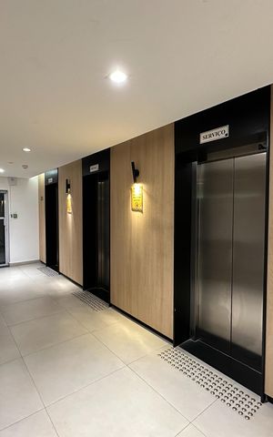 Apartamento para alugar com 64m², 2 quartos e 1 vagaElevador