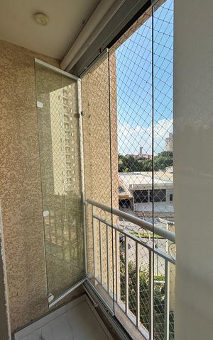 Apartamento à venda com 49m², 2 quartos e 1 vaga Apartamento à venda com 49m², 2 quartos e 1 vagaVaranda Sala