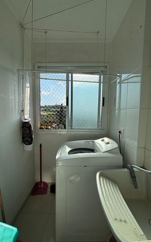 Apartamento à venda com 49m², 2 quartos e 1 vaga Apartamento à venda com 49m², 2 quartos e 1 vagaÁrea de Serviço