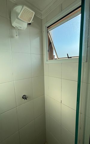 Apartamento à venda com 49m², 2 quartos e 1 vaga Apartamento à venda com 49m², 2 quartos e 1 vagaBanheiro social
