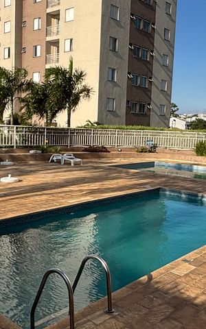 Apartamento à venda com 49m², 2 quartos e 1 vaga Apartamento à venda com 49m², 2 quartos e 1 vagaPiscina
