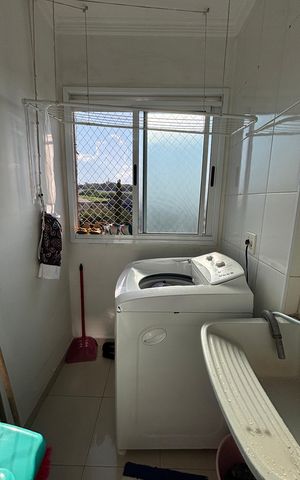 Apartamento à venda com 49m², 2 quartos e 1 vaga Apartamento à venda com 49m², 2 quartos e 1 vagaÁrea de Serviço