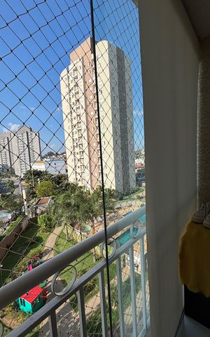 Apartamento à venda com 49m², 2 quartos e 1 vaga Apartamento à venda com 49m², 2 quartos e 1 vagaVista da Varanda Sala