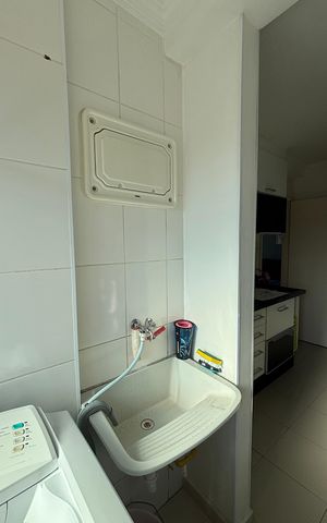 Apartamento à venda com 49m², 2 quartos e 1 vaga Apartamento à venda com 49m², 2 quartos e 1 vagaÁrea de Serviço