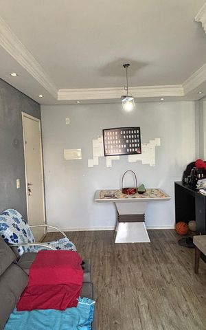 Apartamento à venda com 49m², 2 quartos e 1 vaga Apartamento à venda com 49m², 2 quartos e 1 vagaSala