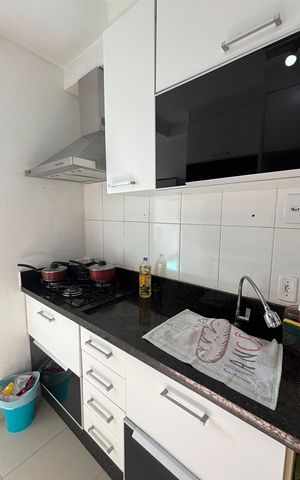 Apartamento à venda com 49m², 2 quartos e 1 vaga Apartamento à venda com 49m², 2 quartos e 1 vagaCozinha