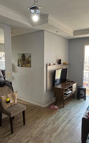 Apartamento à venda com 49m², 2 quartos e 1 vaga Apartamento à venda com 49m², 2 quartos e 1 vagaSala
