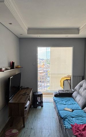 Apartamento à venda com 49m², 2 quartos e 1 vaga Apartamento à venda com 49m², 2 quartos e 1 vagaSala