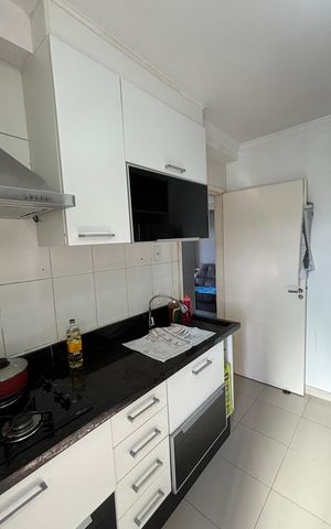 Apartamento à venda com 49m², 2 quartos e 1 vaga Apartamento à venda com 49m², 2 quartos e 1 vagaCozinha