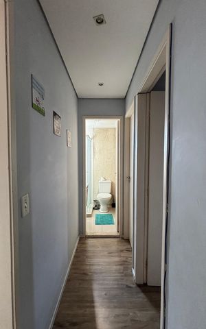 Apartamento à venda com 49m², 2 quartos e 1 vaga Apartamento à venda com 49m², 2 quartos e 1 vagaCorredor