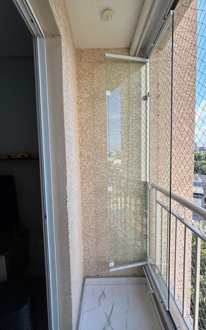 Apartamento à venda com 49m², 2 quartos e 1 vaga Apartamento à venda com 49m², 2 quartos e 1 vagaVaranda Sala