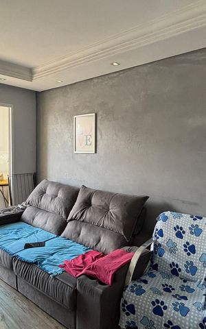 Apartamento à venda com 49m², 2 quartos e 1 vaga Apartamento à venda com 49m², 2 quartos e 1 vagaSala