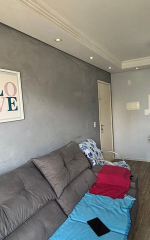 Apartamento à venda com 49m², 2 quartos e 1 vaga Apartamento à venda com 49m², 2 quartos e 1 vagaSala