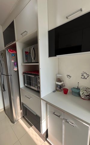 Apartamento à venda com 49m², 2 quartos e 1 vaga Apartamento à venda com 49m², 2 quartos e 1 vagaCozinha