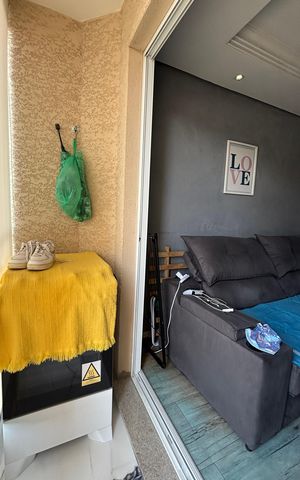 Apartamento à venda com 49m², 2 quartos e 1 vaga Apartamento à venda com 49m², 2 quartos e 1 vagaVaranda Sala