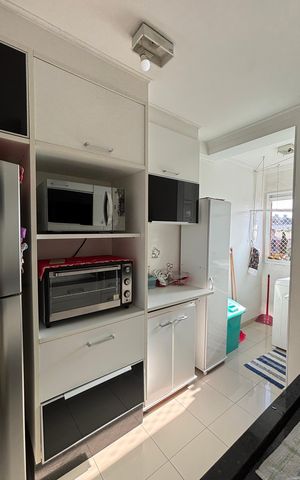 Apartamento à venda com 49m², 2 quartos e 1 vaga Apartamento à venda com 49m², 2 quartos e 1 vagaCozinha