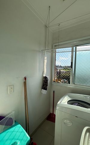 Apartamento à venda com 49m², 2 quartos e 1 vaga Apartamento à venda com 49m², 2 quartos e 1 vagaÁrea de Serviço