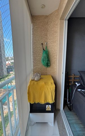 Apartamento à venda com 49m², 2 quartos e 1 vaga Apartamento à venda com 49m², 2 quartos e 1 vagaVaranda Sala