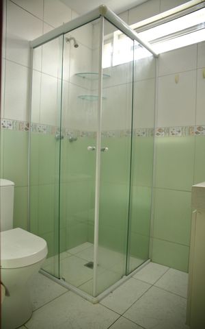 Apartamento para alugar com 55m², 2 quartos e 1 vagaBanheiro