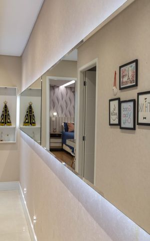 Apartamento à venda com 72m², 2 quartos e 2 vagas Apartamento à venda com 72m², 2 quartos e 2 vagasCorredor