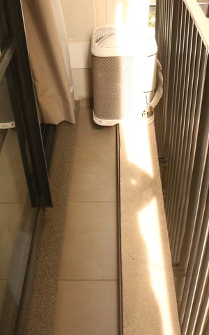 Studio para alugar com 26m², 1 quarto e sem vagaVaranda