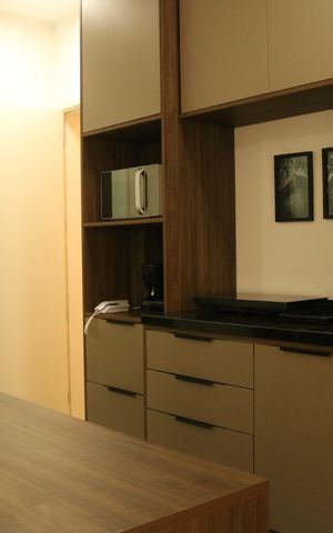 Studio para alugar com 26m², 1 quarto e sem vagaCozinha