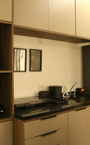 Studio para alugar com 26m², 1 quarto e sem vagaCozinha