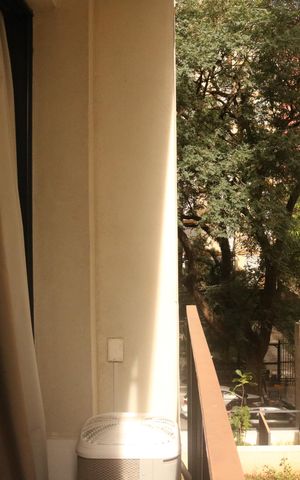 Studio para alugar com 26m², 1 quarto e sem vagaVaranda