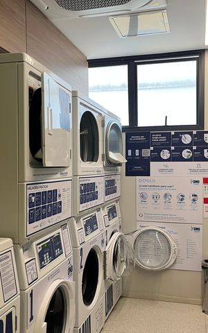 Studio à venda com 26m², 1 quarto e sem vaga Studio à venda com 26m², 1 quarto e sem vagaLavanderia