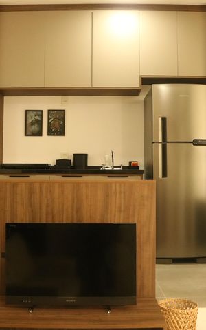 Studio para alugar com 26m², 1 quarto e sem vagaStudio