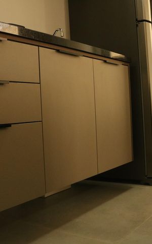 Studio para alugar com 26m², 1 quarto e sem vagaCozinha