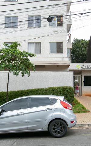 Apartamento à venda com 24m², 1 quarto e sem vaga Apartamento à venda com 24m², 1 quarto e sem vagaFachada